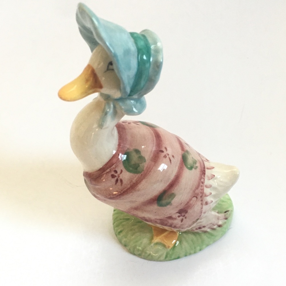 Jemima Puddle-Duck Royal Albert Beatrix Potter, Arthur Gredington 1989, Vintage